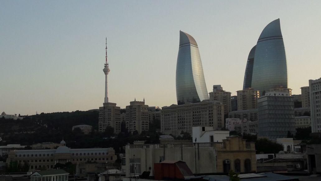 Guesthouse Khazar In Old City Baku Eksteriør bilde