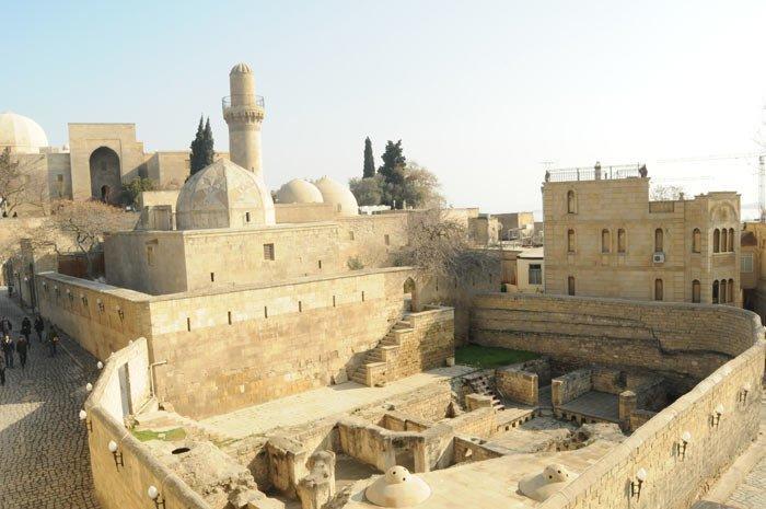 Guesthouse Khazar In Old City Baku Eksteriør bilde