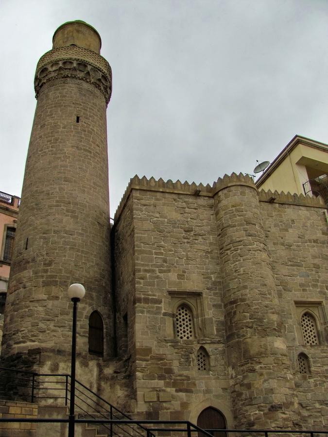 Guesthouse Khazar In Old City Baku Eksteriør bilde