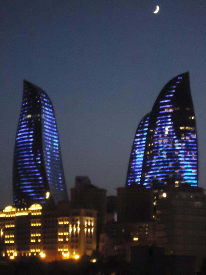 Guesthouse Khazar In Old City Baku Eksteriør bilde